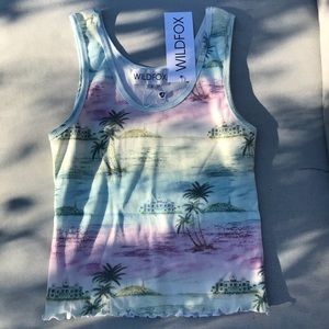 Wildfox tank 🌴